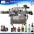 High Quality Double Side Adhesive Labeling Machine for Round